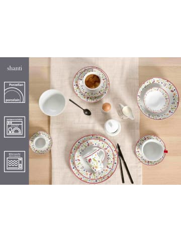 Ritzenhoff & Breker 4er Set Kaffeebecher Shanti 320 ml in bunt