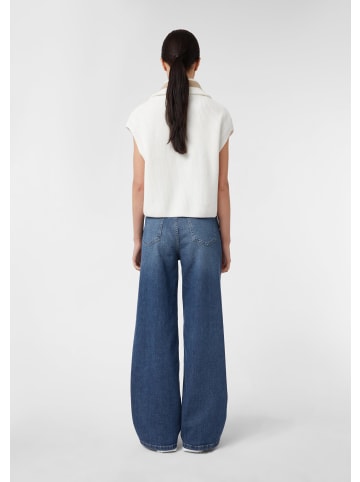 comma Strickjacke in 0120_weiß