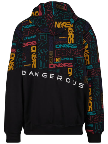 DNGRS Dangerous Kapuzenpullover in black