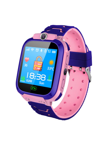 Platyne Multifunktionale Smartwatch in Rosa