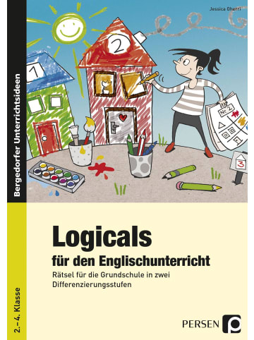 Persen Verlag i.d. AAP Logicals für den Englischunterricht | Rätsel für die Grundschule in zwei...
