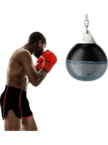 COSTWAY Ø45cm Wasserboxsack in Schwarz