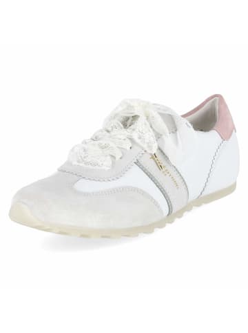 Paul Green Schnürhalbschuh in weiss