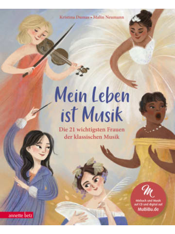 Betz, Wien Buch - Mein Leben ist Musik (Das musikalische Bilderbuch mit CD und zum Streame