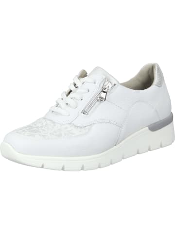 WALDLÄUFER Schnürschuhe, Sportliche Halbschuhe in weiß