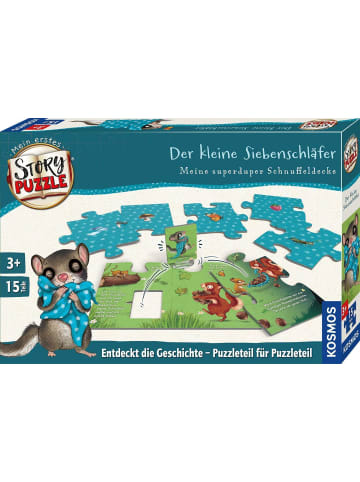 Franckh-Kosmos Mein erstes Story-Puzzle: Der kleine Siebenschläfer | Spiel