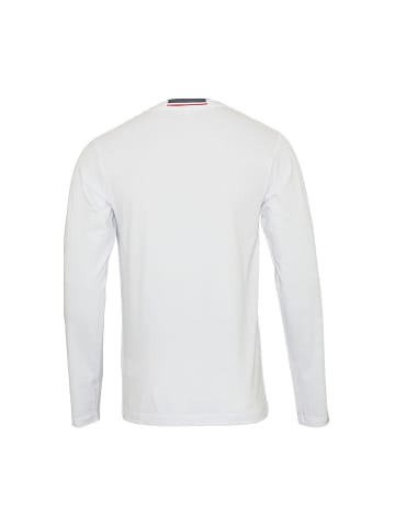 U.S. Polo Assn. Polo LongSleeve Shirt in Weiß
