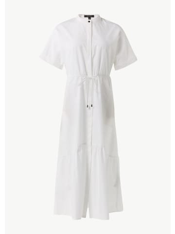 comma Kleid in 0100_weiß