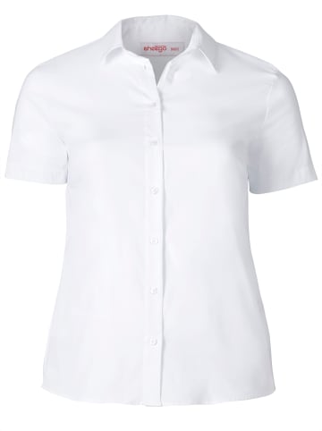 sheego Hemdbluse in weiß