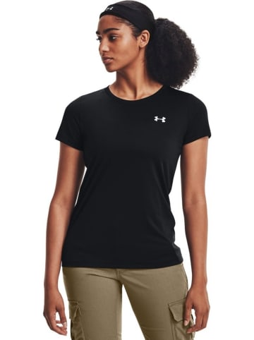 Under Armour Shirt "UA Tech T-Shirt" in Schwarz