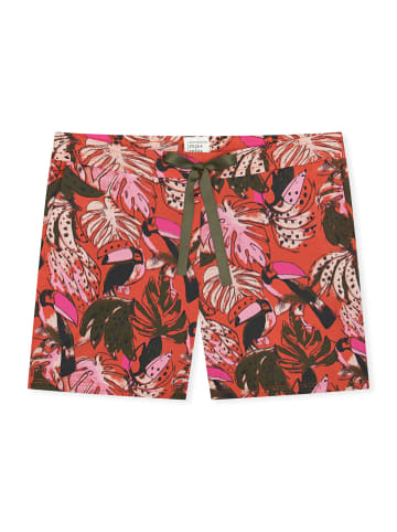 Schiesser Pyjamahose Mix Relax in terracotta