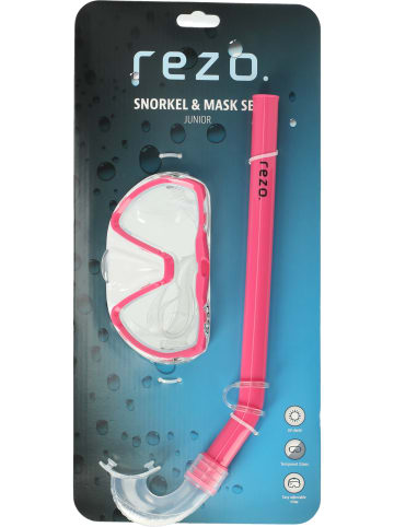 Rezo Schnorchelset Matira in 4139 Shocking Pink