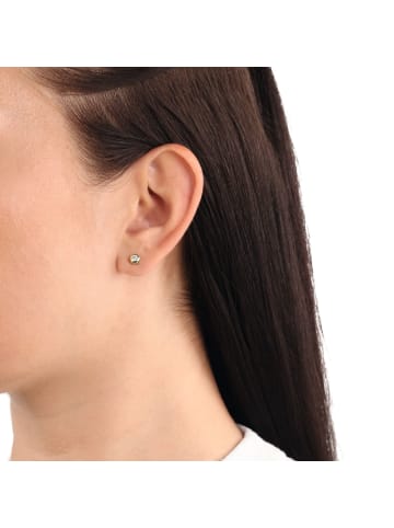 Amor Ohrstecker Gold 585/14 ct in Gold