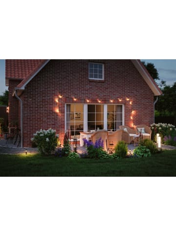 paulmann Outdoor Plug & Shine Classic Lantern IP44 24V 40cm E14 1900K Anthrazit