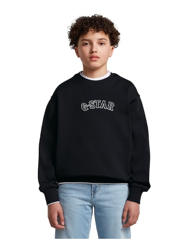 G-Star Raw Boys Crew Sweatshirt dk black