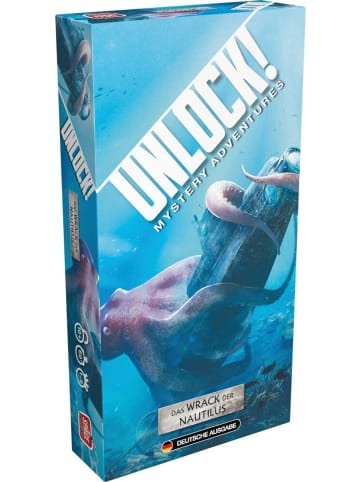 Asmodee Unlock! Das Wrack der Nautilus in Mehrfarbig ab