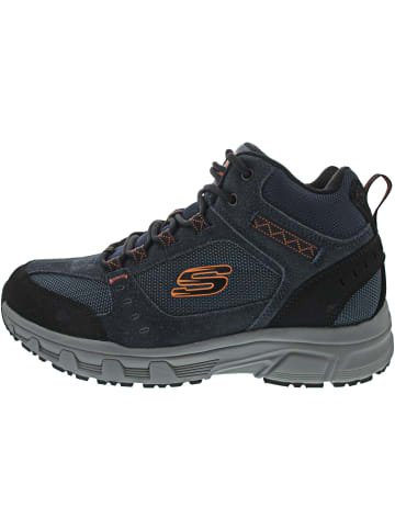 Skechers Oak Canyon-Ironhide Schnürstiefel Blau