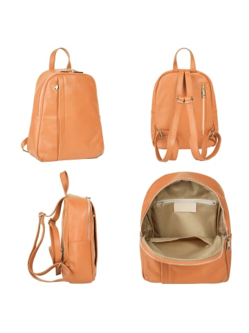 Samantha Look Rucksack in orange