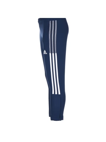 adidas Performance Trainingshose Tiro 21 Woven in blau / weiß