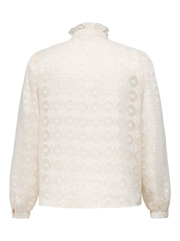 ONLY Carmakoma Hemd in Pumice Stone