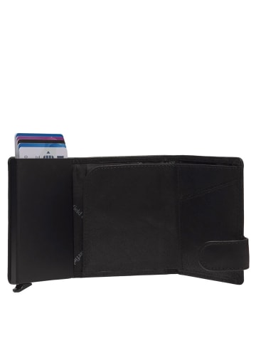 The Chesterfield Brand Portland - Kreditkartenetui 6cc 10 cm RFID in schwarz