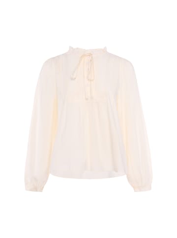 VIRITA Women Blouse in Cream