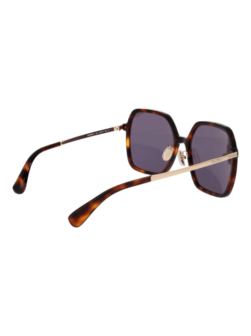 Max Mara Damen Sonnenbrillen Quadrat Braun