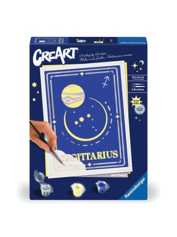 Ravensburger Ravensburger CreArt Sternzeichen - Schütze in bunt