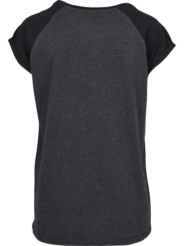 Urban Classics T-Shirt in charcoal/black