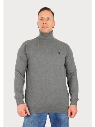 U.S. Polo Assn. Pullover in grau