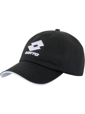 Cap in Schwarz