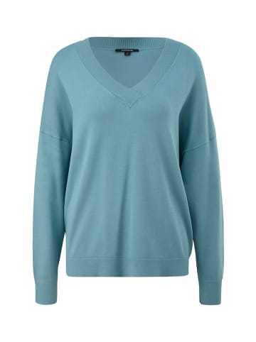 comma Strickpullover in Blau