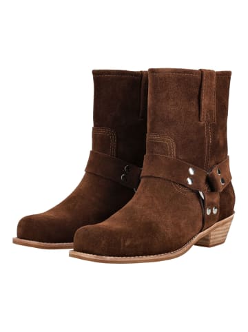 Jeffrey Campbell Stiefelette in Dunkelbraun