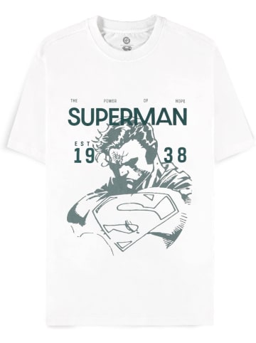 Superman T-Shirt in Weiß