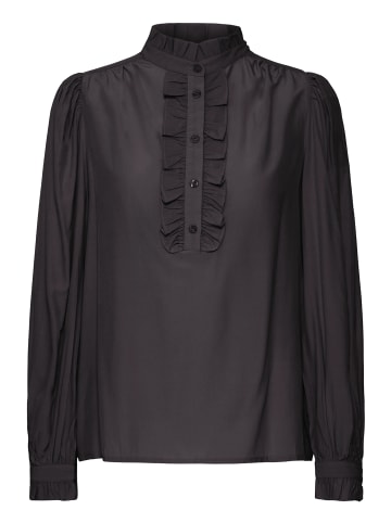 b. young Kurzarm-Bluse BYFENJA Regular fit in Black