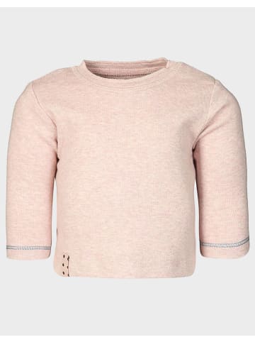 OrganicEra Baby Langarm Shirt in Rose Melange