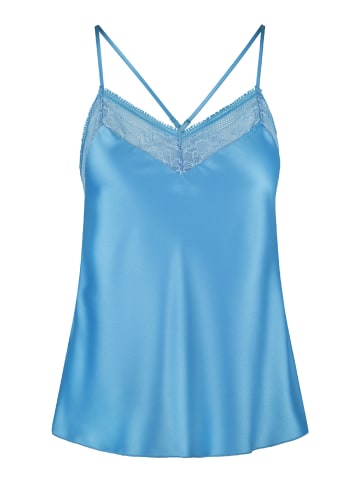 Linga Dore Linga Dore Spaghetti Top in Bonnie blue