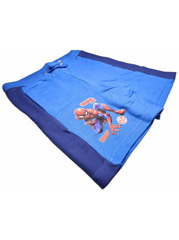 Spiderman Shorts Spider-Man in Blau