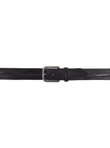 b.belt Gürtel Leder schwarz