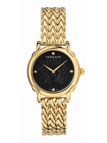 Versace Schweizer Uhr Safety Pin in gold