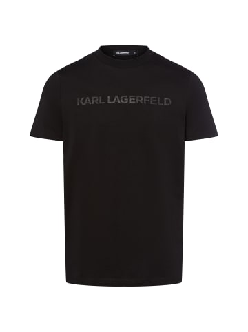 Karl Lagerfeld T-Shirt in schwarz