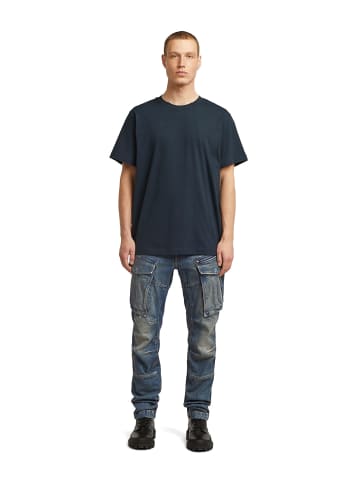 G-Star Raw A Line Loose T-Shirt dk patriot blue