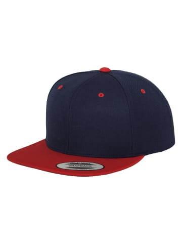  Flexfit Snapback in nvy/red