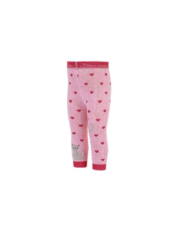 Sterntaler Leggins Katze in rosa mel.