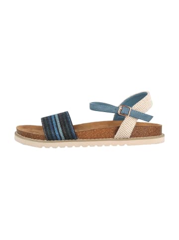 Fitters Sandalen in Blau