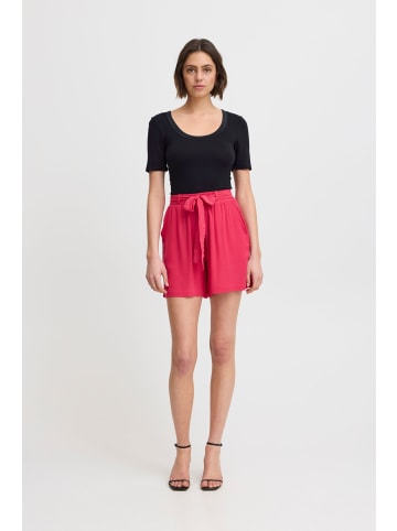 ICHI Chinoshorts IHMARRAKECH SHO6 20122899 Schicke Shorts mit Bindeband in Pink