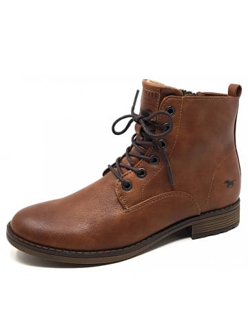 MUSTANG SHOES Kurzstiefel  in Braun