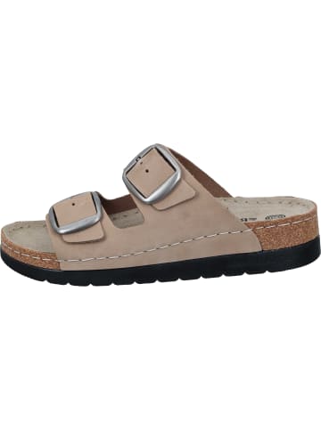 Dr. BRINKMANN Klassische Pantoletten in beige
