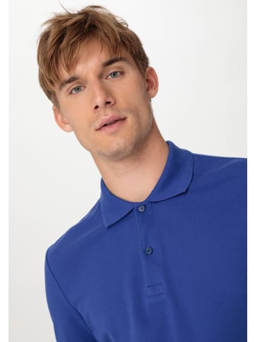 Hessnatur Shirt in ultramarine