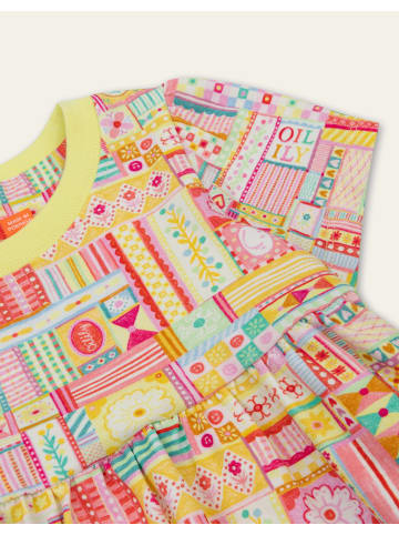 Oilily Doodle Kleid in Gelb